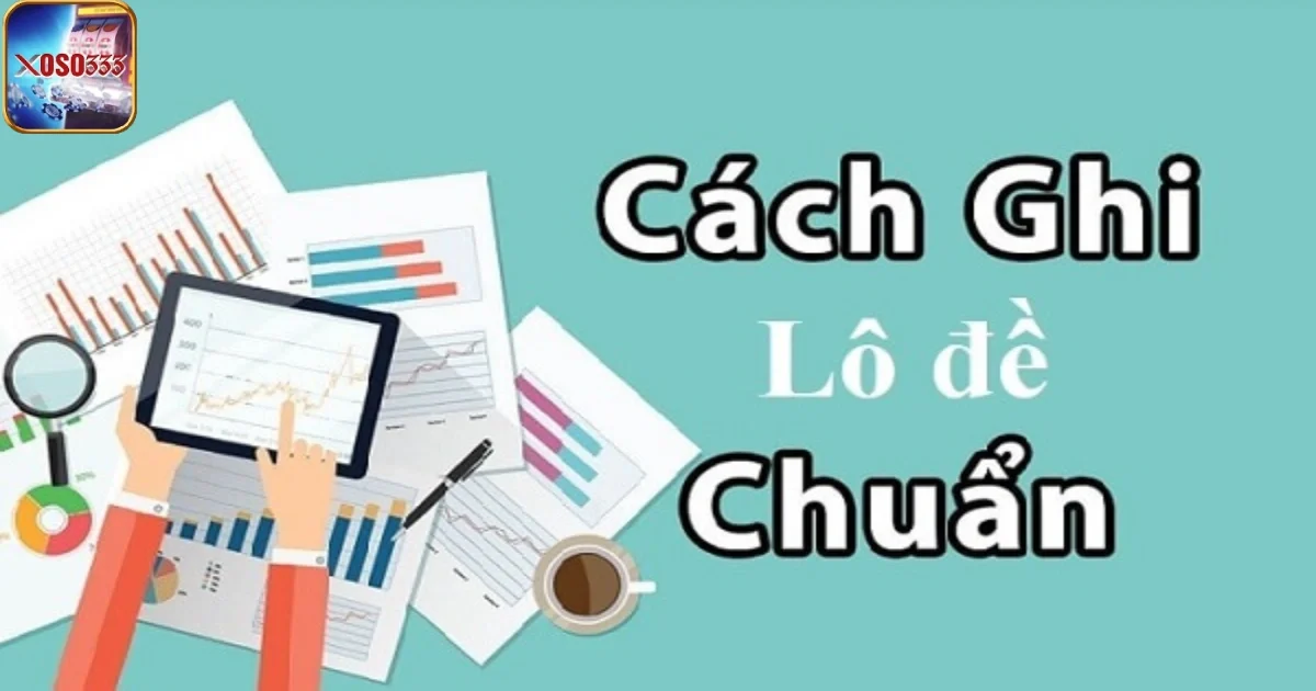 Cách ghi số đề cực chuẩn