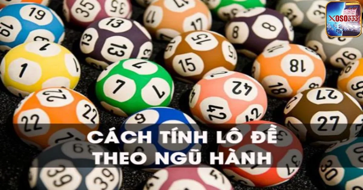 Cách tính lô đề theo ngũ hành Thủy