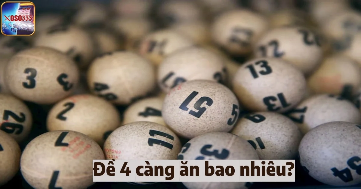 de 4 cang an bao nhieu 4