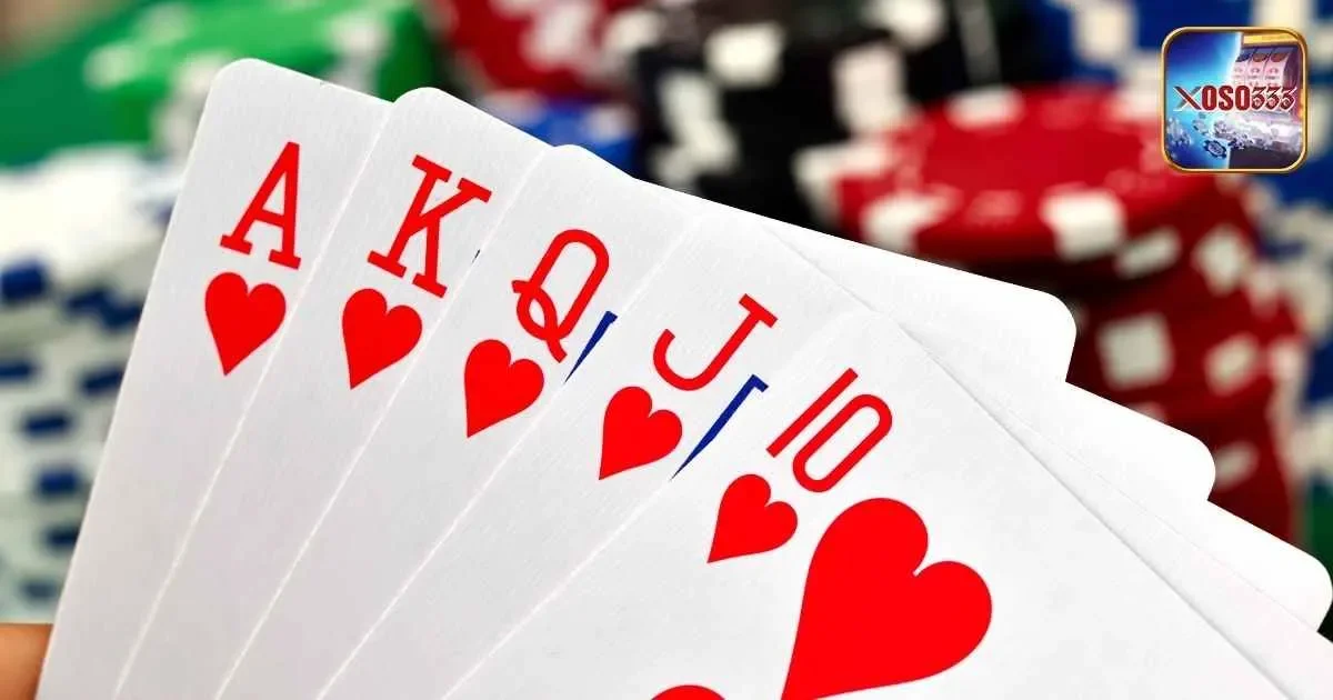 Các loại hình Poker tại nhà cái XOSO333