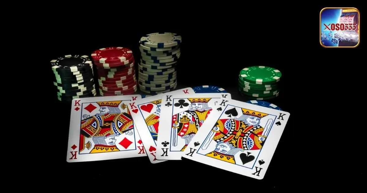 Các loại hình Poker tại nhà cái XOSO333