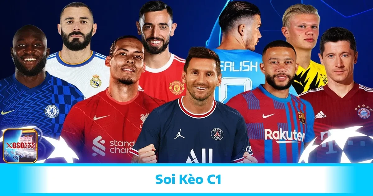 Champions League – Cách Soi Kèo C1 Hiệu Quả Tại Xoso333 1 Champions League – Cách Soi Kèo C1 Hiệu Quả Tại Xoso333